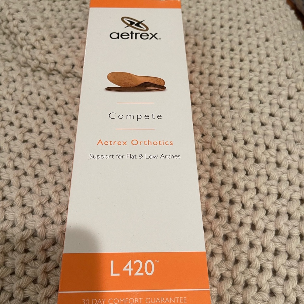 Aetrex orthotics